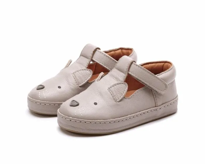 Donsje Amsterdam Low Shoes Girls Xan Classic Lilac Leather