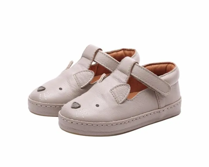 Donsje Amsterdam Low Shoes Girls Xan Classic Lilac Leather