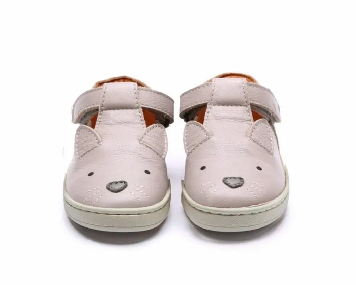 Donsje Amsterdam Low Shoes Girls Xan Classic Lilac Leather