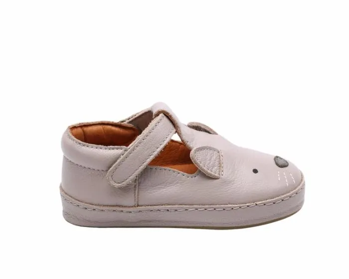 Donsje Amsterdam Low Shoes Girls Xan Classic Lilac Leather