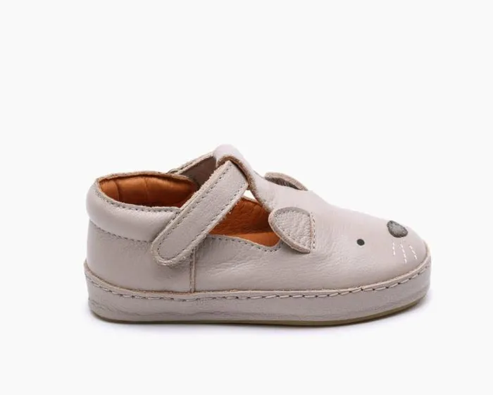 Donsje Amsterdam Low Shoes Girls Xan Classic Lilac Leather
