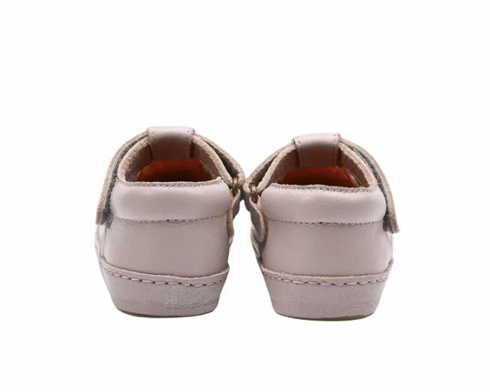 Donsje Amsterdam Low Shoes Girls Xan Classic Lilac Leather
