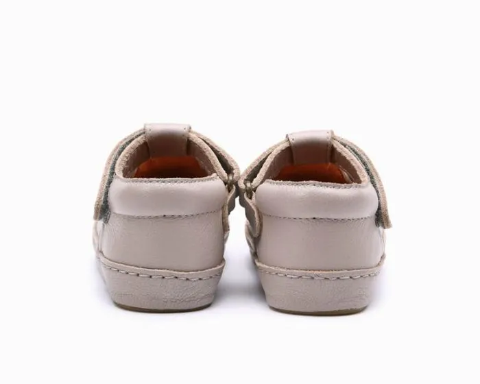 Donsje Amsterdam Low Shoes Girls Xan Classic Lilac Leather