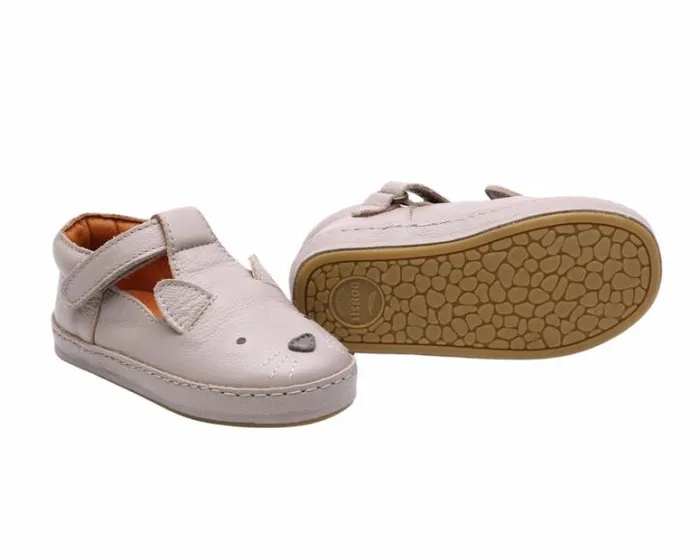 Donsje Amsterdam Low Shoes Girls Xan Classic Lilac Leather