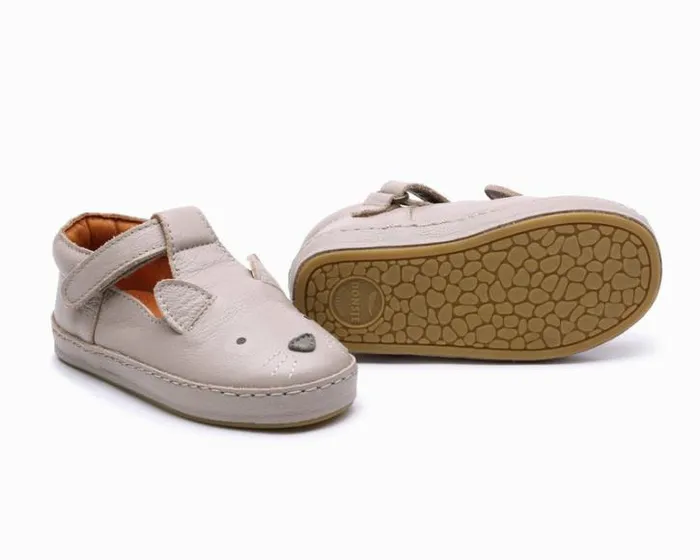 Donsje Amsterdam Low Shoes Girls Xan Classic Lilac Leather