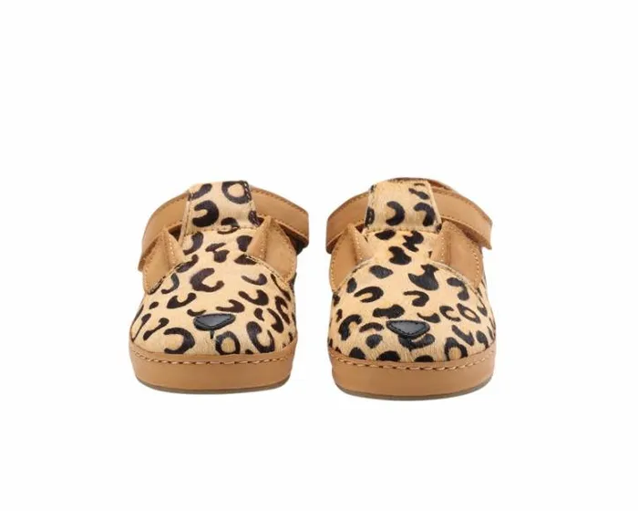Donsje Amsterdam Low Shoes Girls Xan Exclusive Leopard Spotted Cow Hair