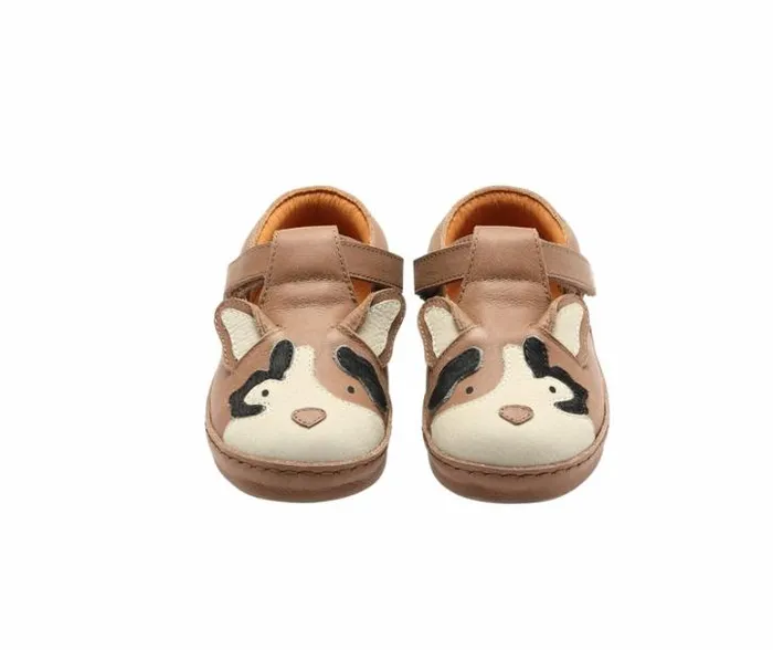 Donsje Amsterdam Low Shoes Girls Xan Exclusive Shoes Hazelnut Leather