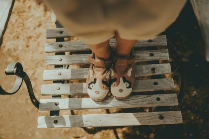 Donsje Amsterdam Low Shoes Girls Xan Exclusive Shoes Hazelnut Leather