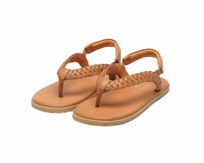 Donsje Amsterdam Sandals Boys Jackson Caramel Leather