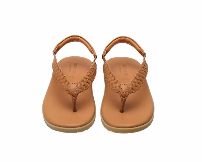 Donsje Amsterdam Sandals Boys Jackson Caramel Leather