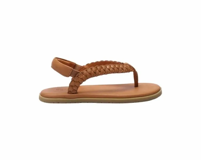 Donsje Amsterdam Sandals Boys Jackson Caramel Leather
