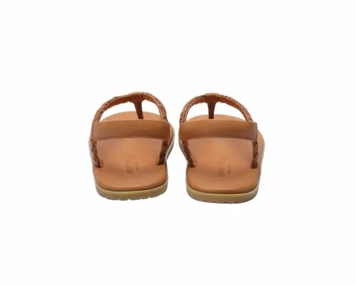 Donsje Amsterdam Sandals Boys Jackson Caramel Leather