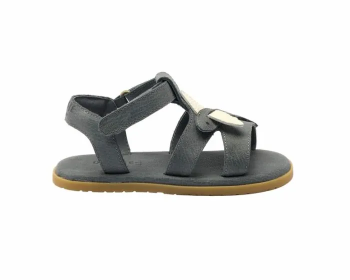 Donsje Amsterdam Sandals Boys Lee Sea Petrol Leather