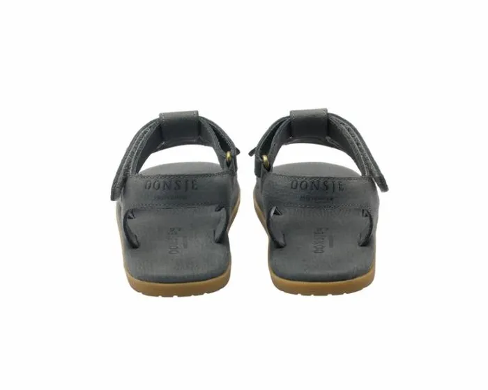 Donsje Amsterdam Sandals Boys Lee Sea Petrol Leather