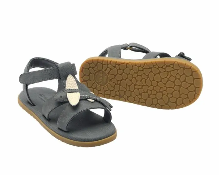 Donsje Amsterdam Sandals Boys Lee Sea Petrol Leather