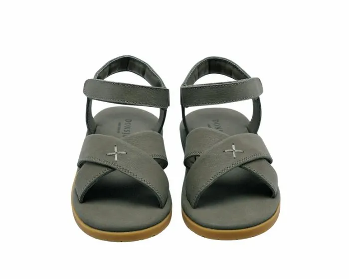 Donsje Amsterdam Sandals Boys Otis Sandals Green Bay Leather