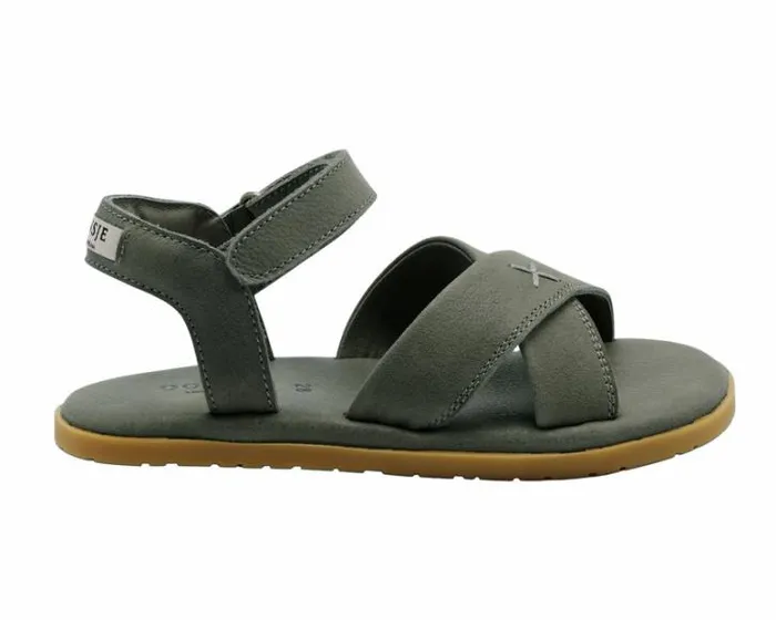 Donsje Amsterdam Sandals Boys Otis Sandals Green Bay Leather