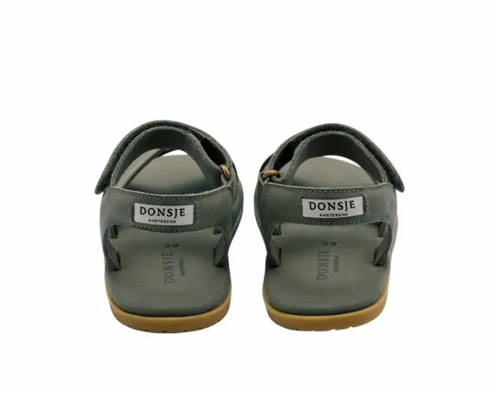 Donsje Amsterdam Sandals Boys Otis Sandals Green Bay Leather