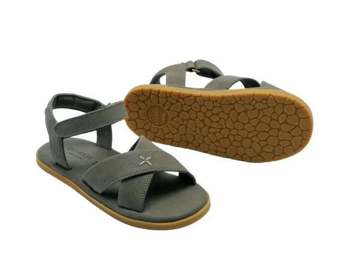 Donsje Amsterdam Sandals Boys Otis Sandals Green Bay Leather