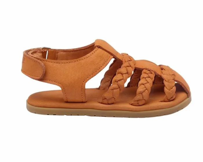 Donsje Amsterdam Sandals Boys Rizzo Caramel Leather
