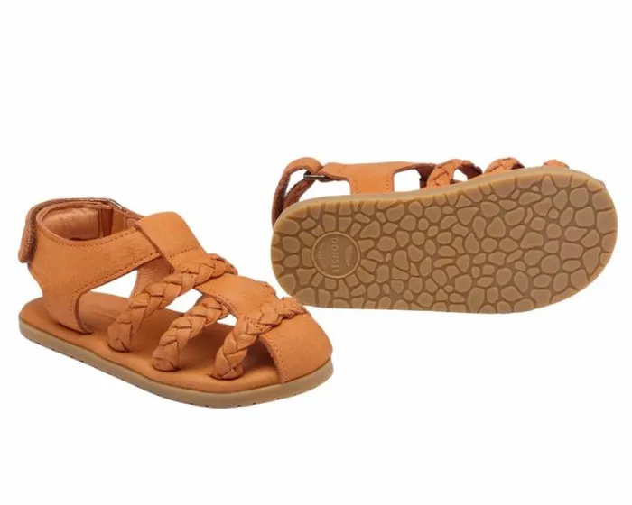 Donsje Amsterdam Sandals Boys Rizzo Caramel Leather