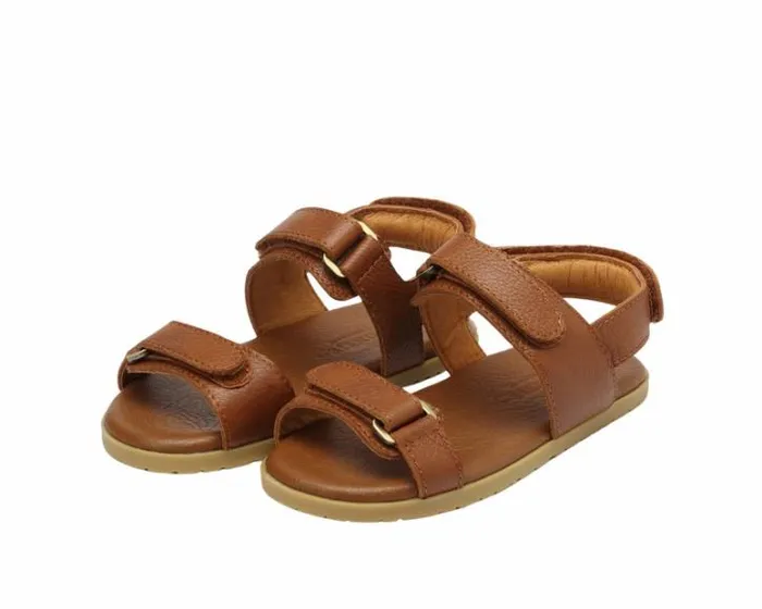 Donsje Amsterdam Sandals Boys Topo Cognac Leather