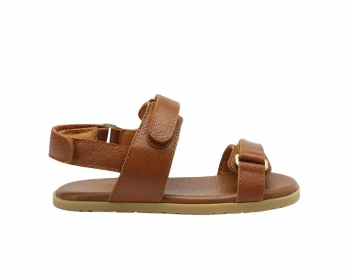 Donsje Amsterdam Sandals Boys Topo Cognac Leather