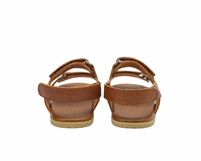 Donsje Amsterdam Sandals Boys Topo Cognac Leather