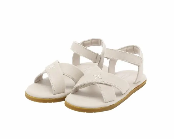 Donsje Amsterdam Sandals Girls Otis Sandals Off White Leather