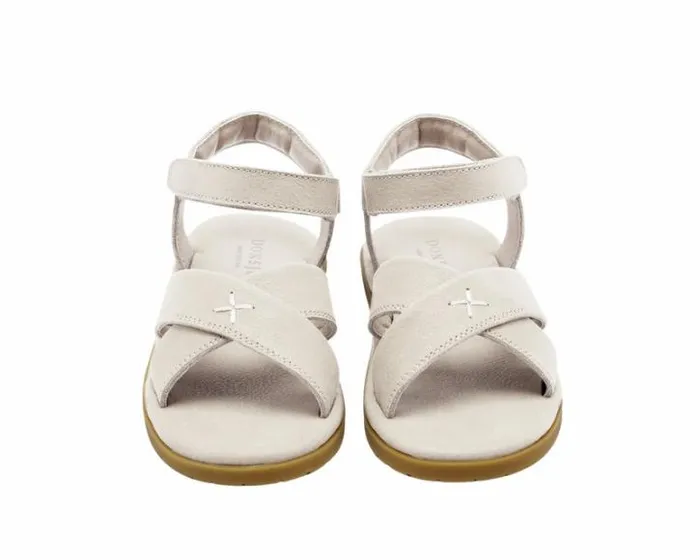 Donsje Amsterdam Sandals Girls Otis Sandals Off White Leather