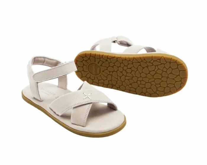 Donsje Amsterdam Sandals Girls Otis Sandals Off White Leather