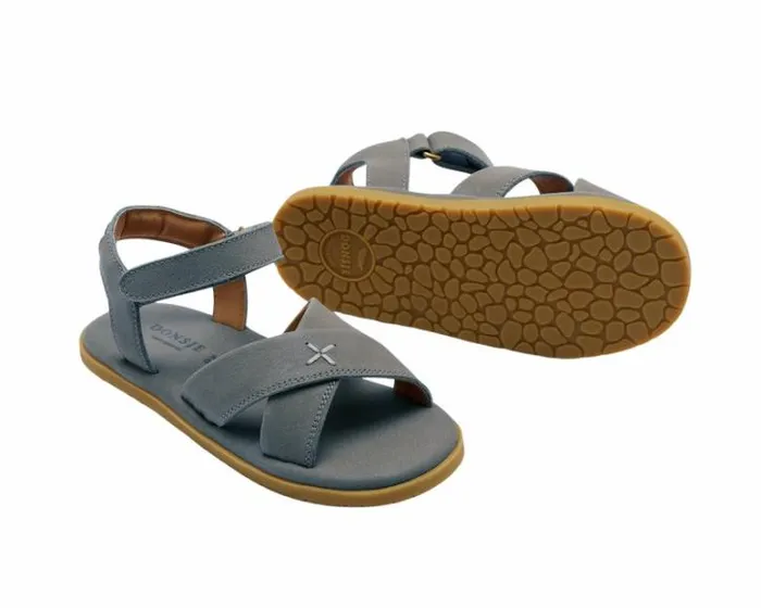 Donsje Amsterdam Sandals Girls Otis Sandals Petrol Leather