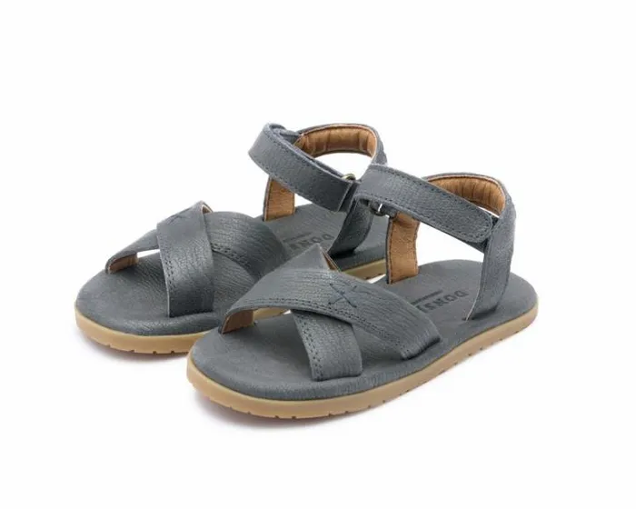 Donsje Amsterdam Sandals Girls Otis Sandals Petrol Leather