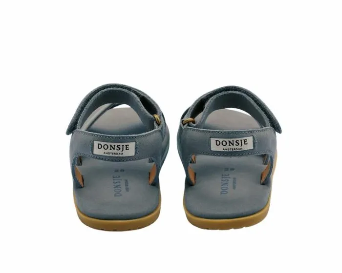 Donsje Amsterdam Sandals Girls Otis Sandals Petrol Leather