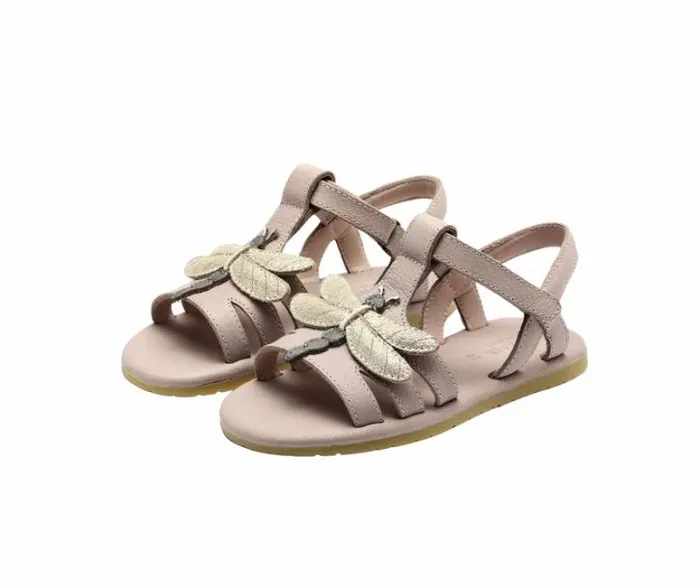 Donsje Amsterdam Sandals Girls Qiles Sky Sandals Soft Lavender Leather