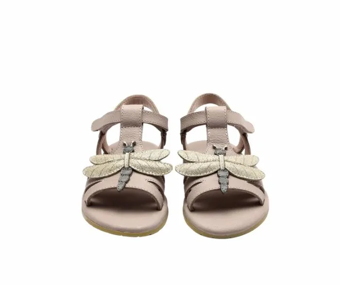Donsje Amsterdam Sandals Girls Qiles Sky Sandals Soft Lavender Leather