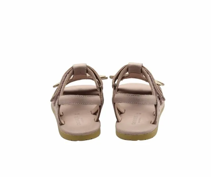 Donsje Amsterdam Sandals Girls Qiles Sky Sandals Soft Lavender Leather