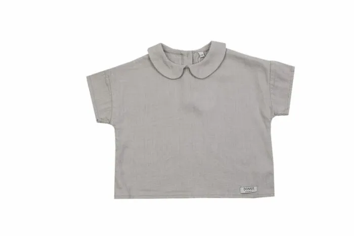 Donsje Amsterdam Shirts and Blouses Baby Ava Blouse Soft Lilac