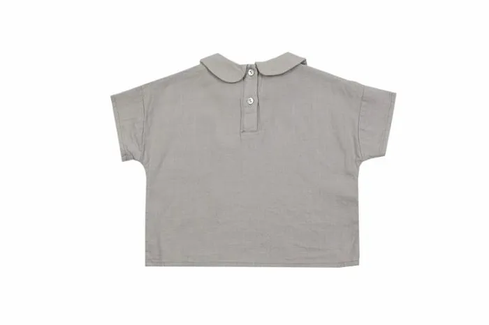 Donsje Amsterdam Shirts and Blouses Baby Ava Blouse Soft Lilac