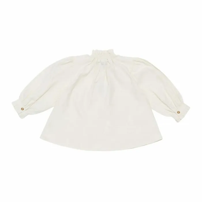 Donsje Amsterdam Shirts and Blouses Baby Catia Blouse Off White
