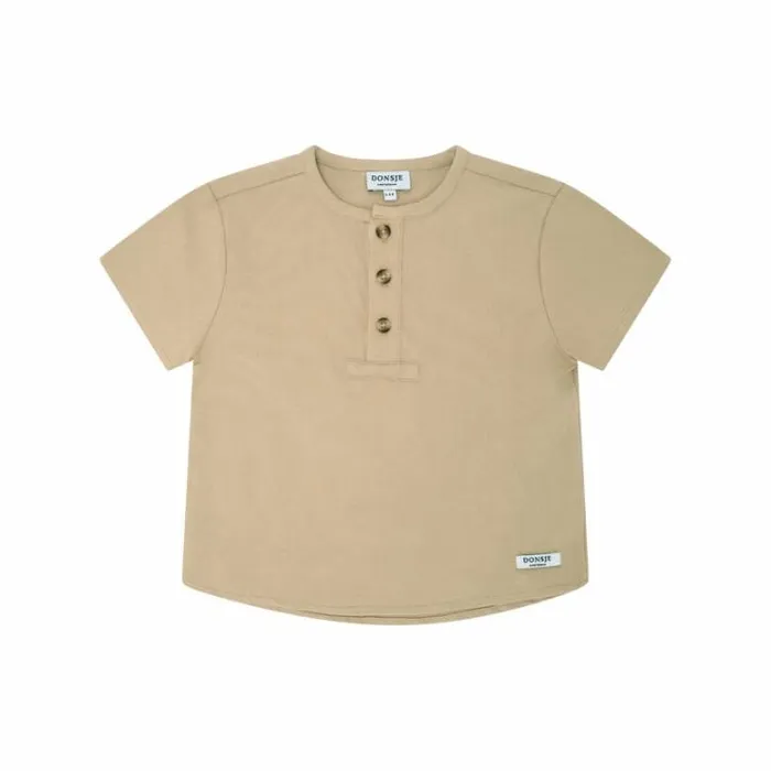 Donsje Amsterdam Shirts and Blouses Baby Jeffy Shirt Dune