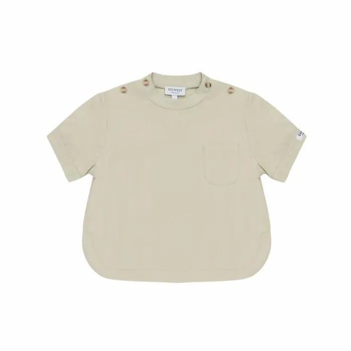 Donsje Amsterdam Shirts and Blouses Baby Jig Shirt Olive Grey