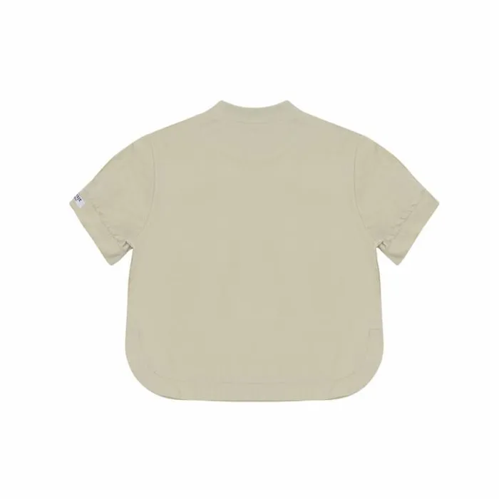 Donsje Amsterdam Shirts and Blouses Baby Jig Shirt Olive Grey