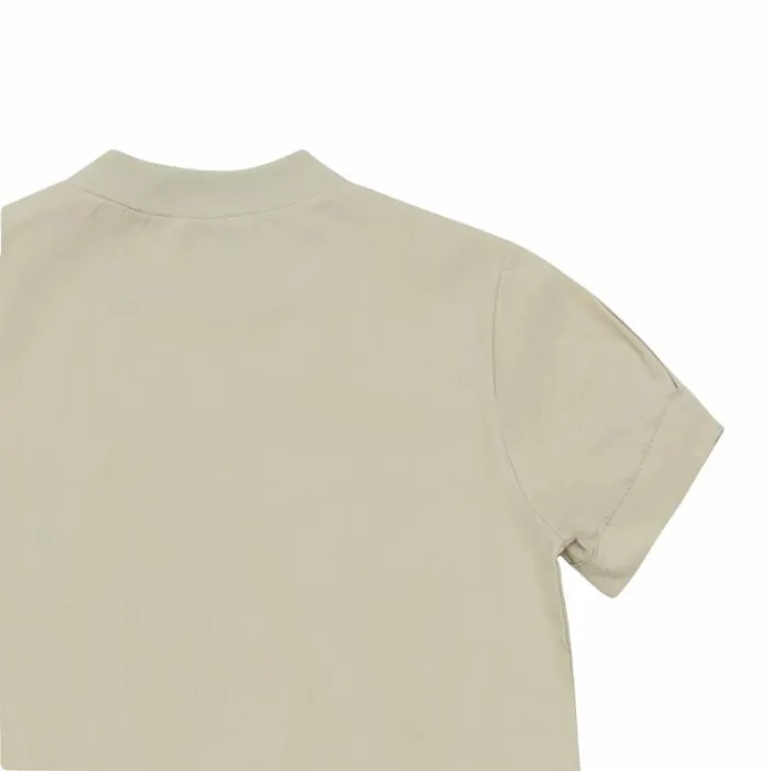 Donsje Amsterdam Shirts and Blouses Baby Jig Shirt Olive Grey