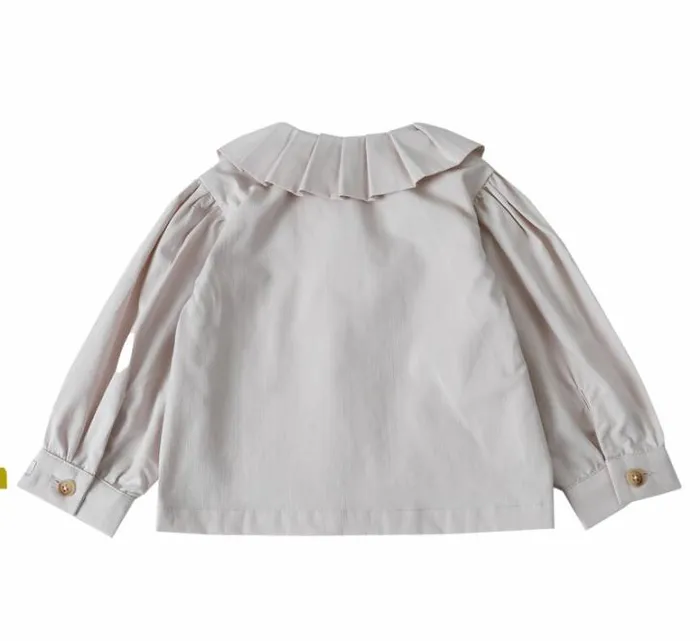 Donsje Amsterdam Shirts and Blouses Baby Lora Blouse Light Rose