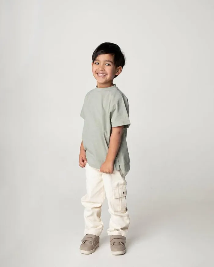 Donsje Amsterdam Shirts and Blouses Baby Lour TShirt Frosted Green