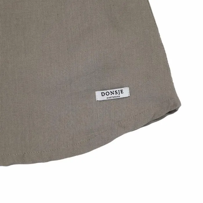 Donsje Amsterdam Shirts and Blouses Baby Luna Blouse Olive Grey