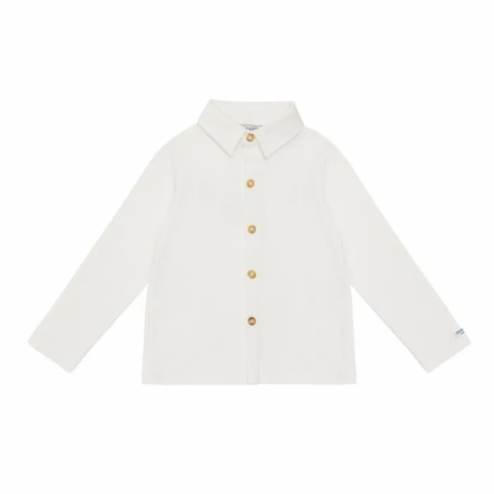 Donsje Amsterdam Shirts and Blouses Baby Touten Shirt Off White