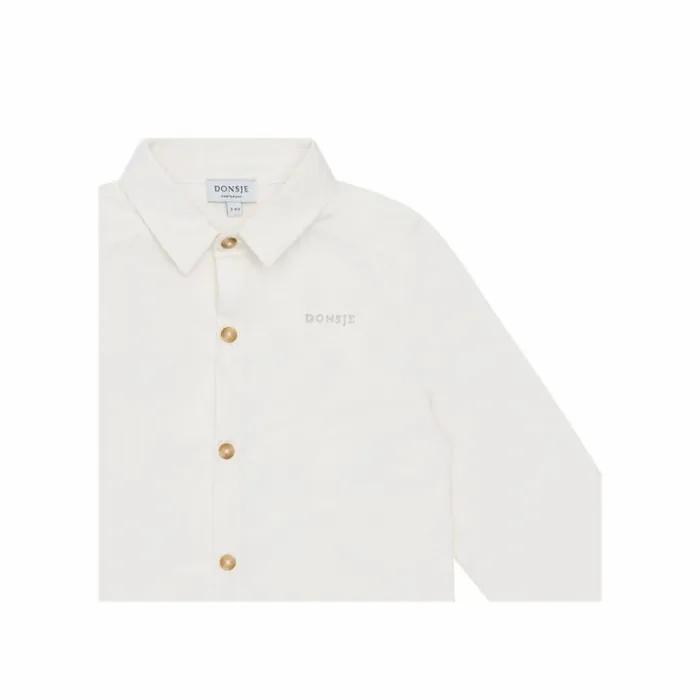 Donsje Amsterdam Shirts and Blouses Boys Bellare Shirt Off White Donsje Amsterdam Shirts and Blouses Boys Bellare Shirt Off White