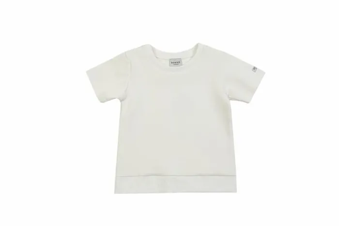 Donsje Amsterdam Shirts and Blouses Boys Buno TShirt Off White